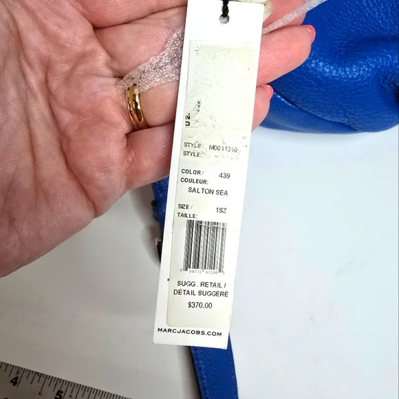 NWT Marc Jacobs Natasha Q Salton Sea - Picture 6 of 6